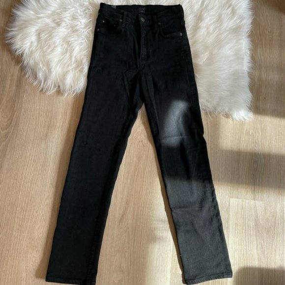 Citizens of Humanity Cara High-Rise Cigarette Sculpt Ankle Jeans - Picture 14 of 14